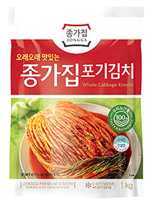 Jongga Pogi Kimchi 1kg