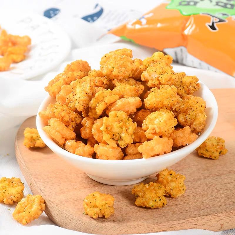 WANT WANT Mini Rice Crackers Chicken 60g