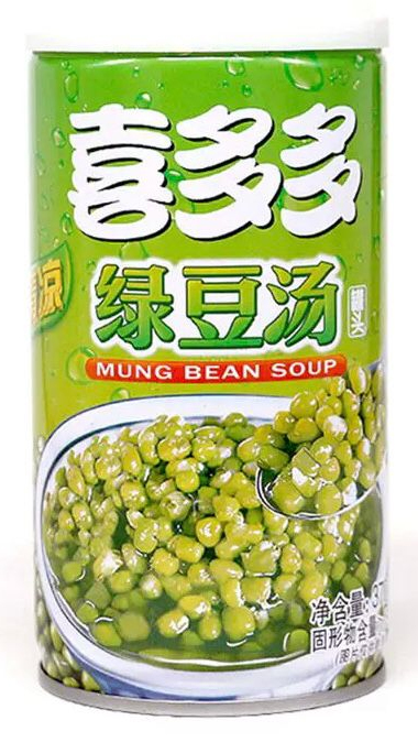 XIDUODUO mung bean soup 370g