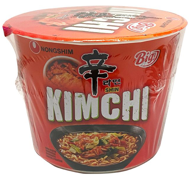 Nongshim Cup Noodles Kimchi Big Bowl 112g