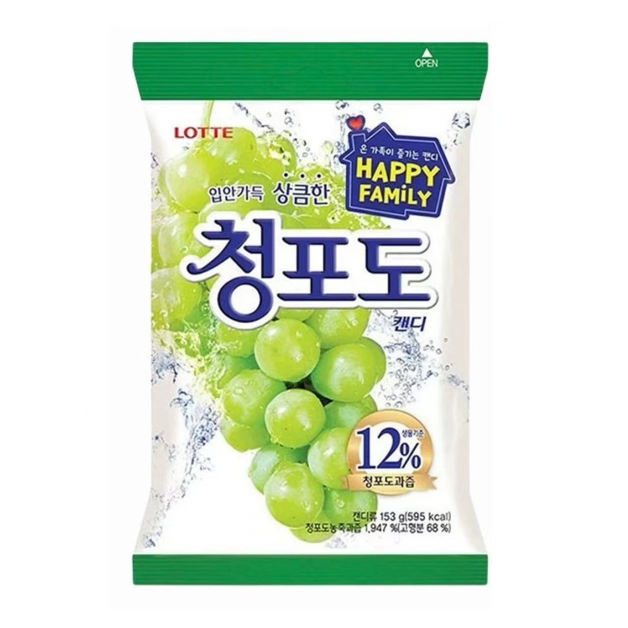 롯데 청포도캔디 153g