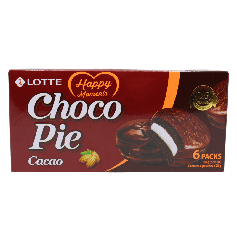 Lotte Cacao Chocopie 6X28g