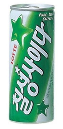 Chilsung Cider – Korean Lemon-Lime Soda 250ml