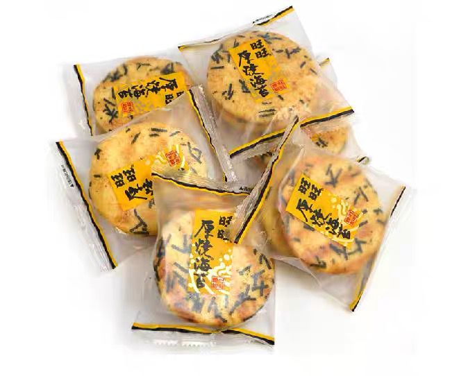 WANT WANT seaweed rice crackers 160g