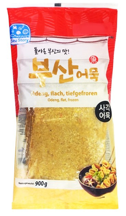 Seastory Square Fish Cake 900g