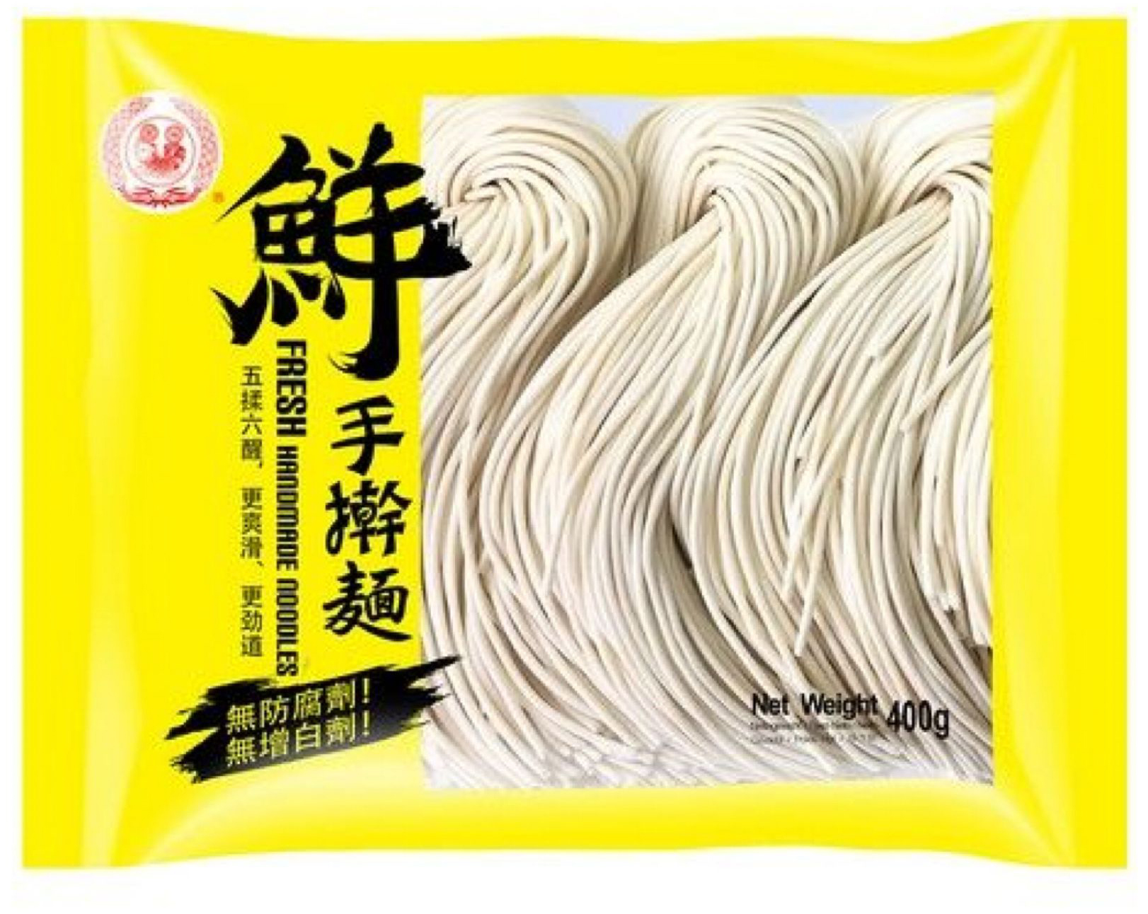 YUANFU Fresh handmade noodles 400g