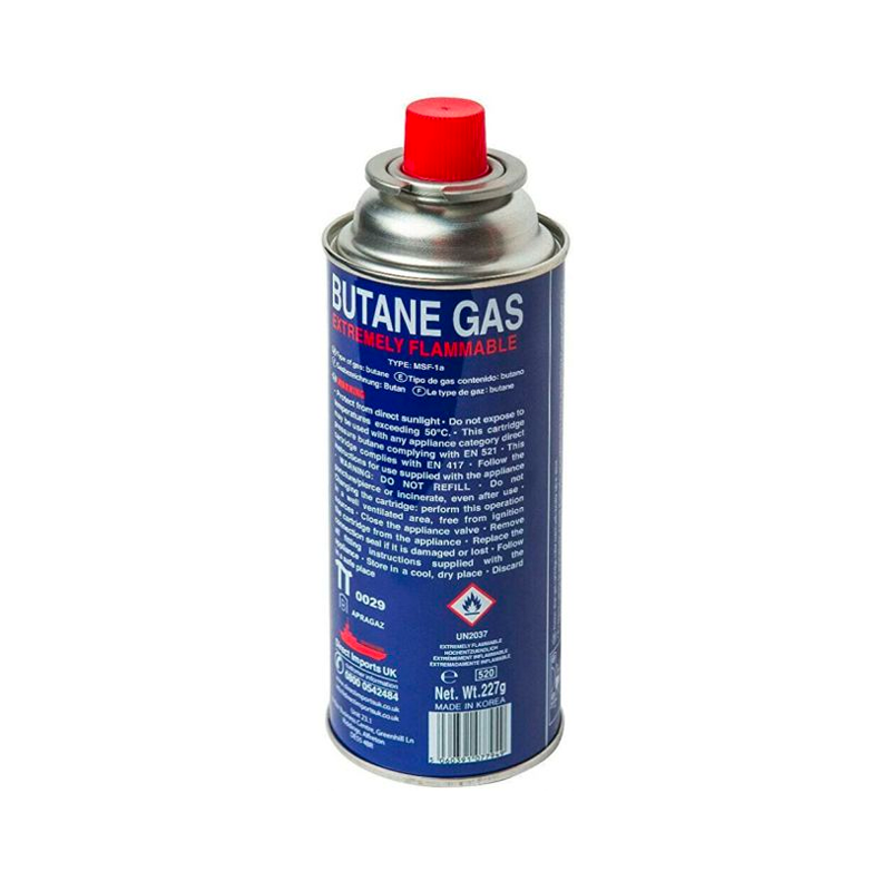 Butane gas 227g 1 Stück