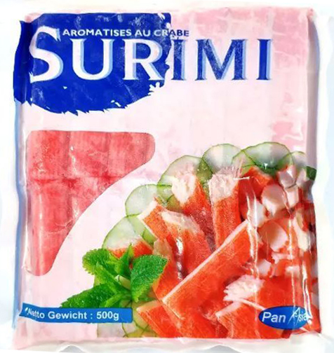 Surimi Crab Sticks 7.5cm 500g