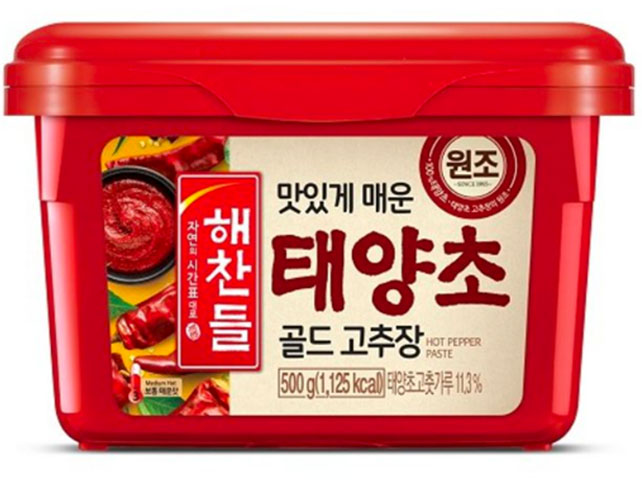 Haechandle Taeyangcho Red Pepper Paste 500g