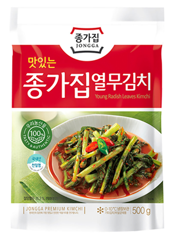 Jongga House Young Radish Kimchi 500g
