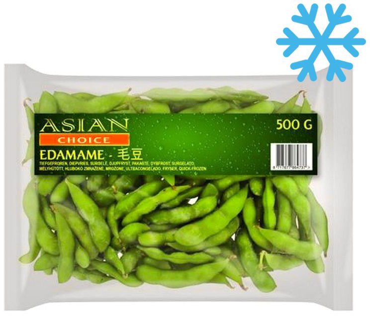 ASIAN CHOICE Soybean Edamame 500g