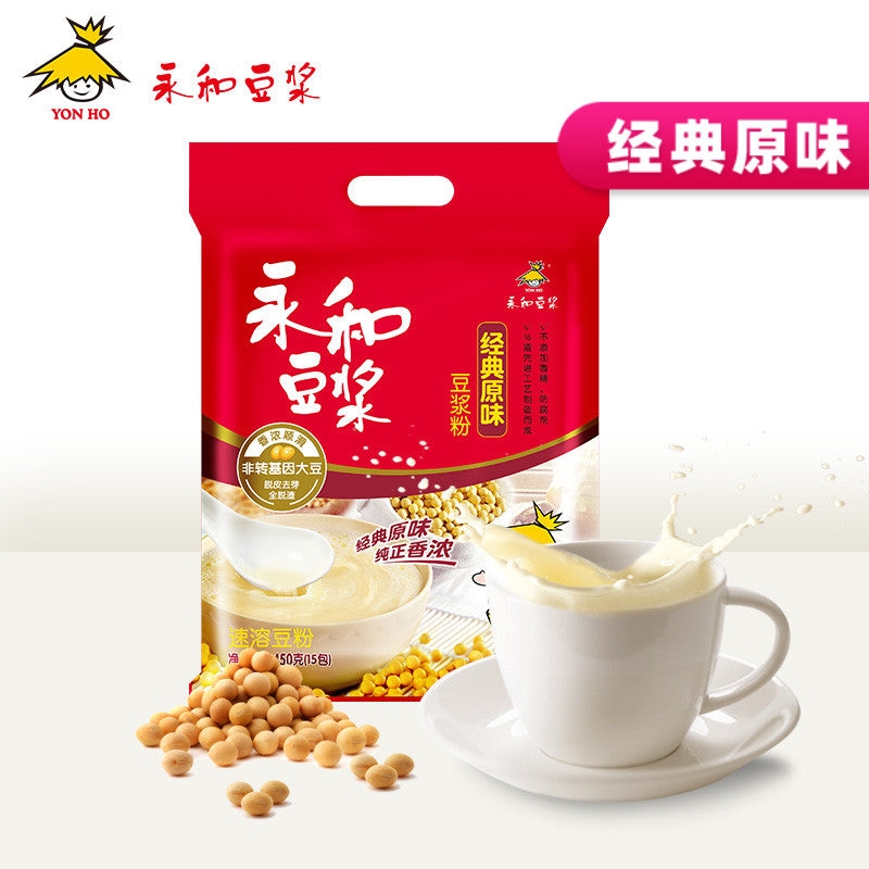 Yonghe Classic Soybean Milk 350g