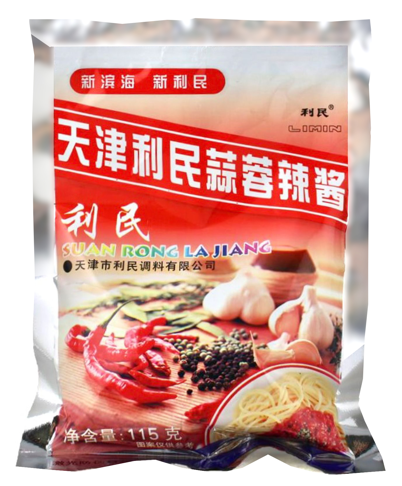 LIMIN chilli sauce with garlic 115g