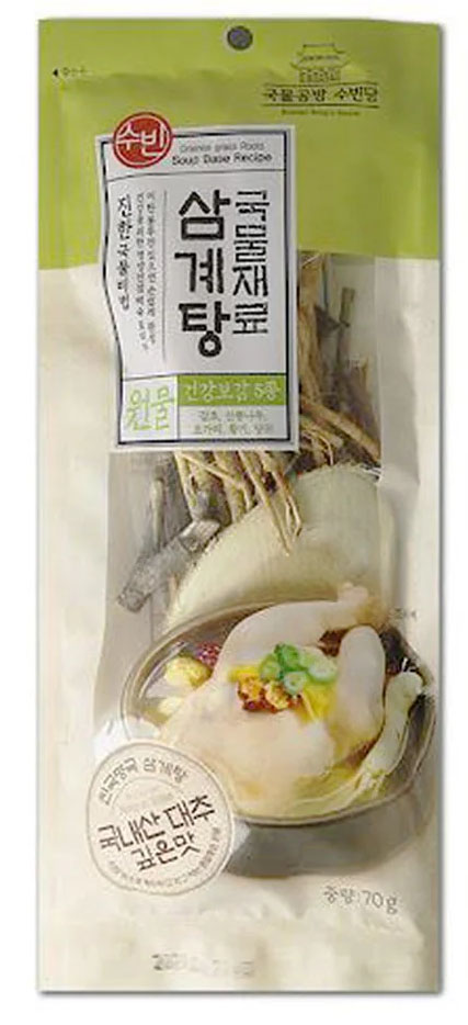 Subin Korean Herb for Chicken Soup 70g