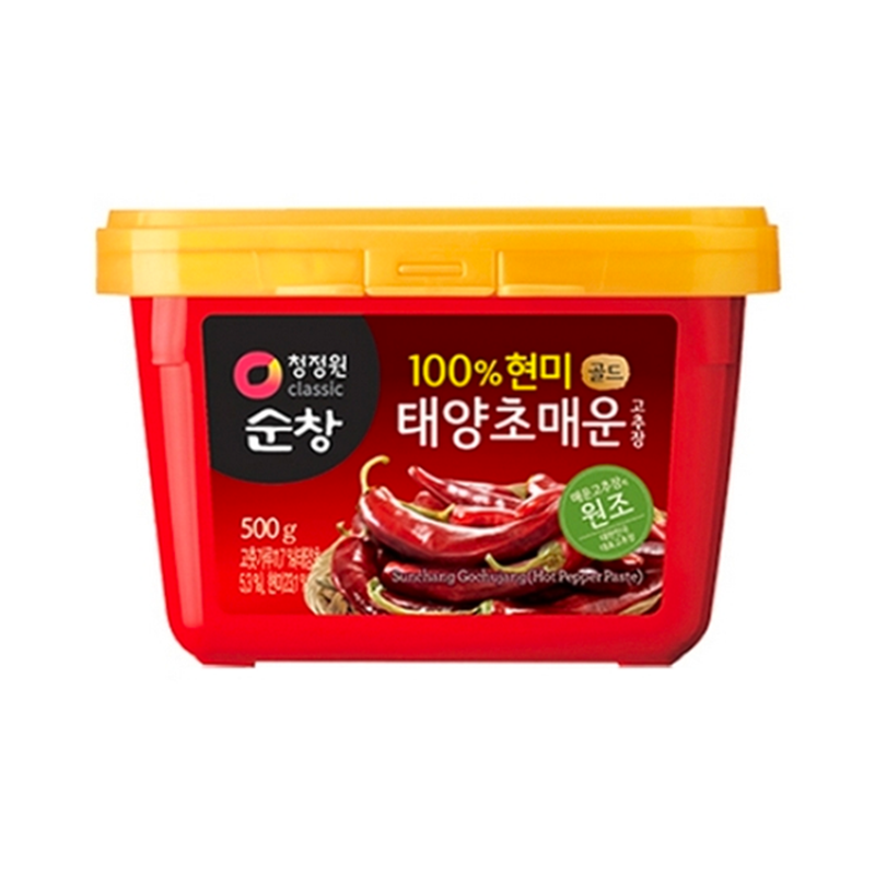 ChungJungOne Sunchang Taeyangcho Spicy Red Pepper Paste 500g