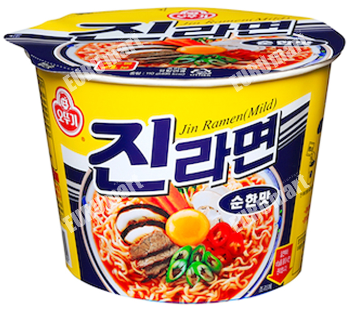 Ottogi Jin Ramen Mild Big Cup 110g