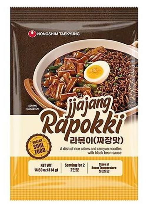 NONGSHIM  Topokki with Ramyun & Jjajang Sauce 414g