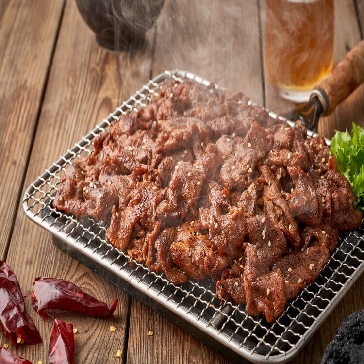 Rindfleisch für Bulgogi geschnitten 1kg