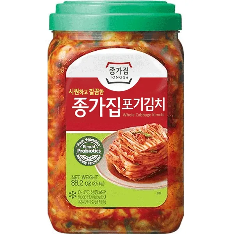 Jongga Pogi Kimchi 2.5kg