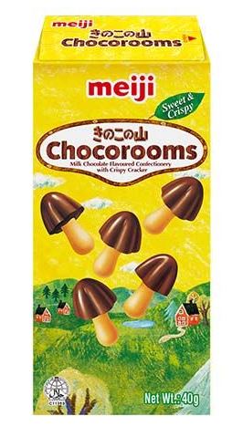 Meiji Chocolate Biscuits Chocorooms 40g