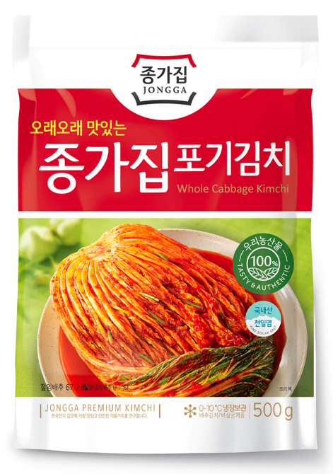Jongga Pogi Kimchi 500g