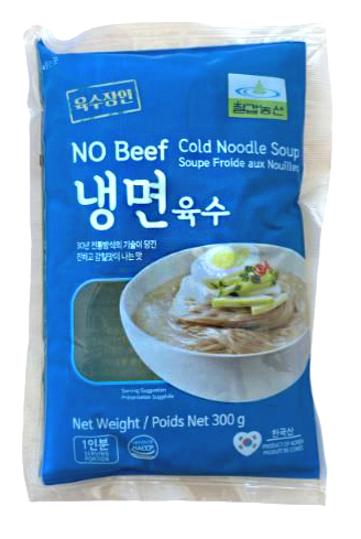 CHILGAB Cold Noodle Soup (No Beef) 300g