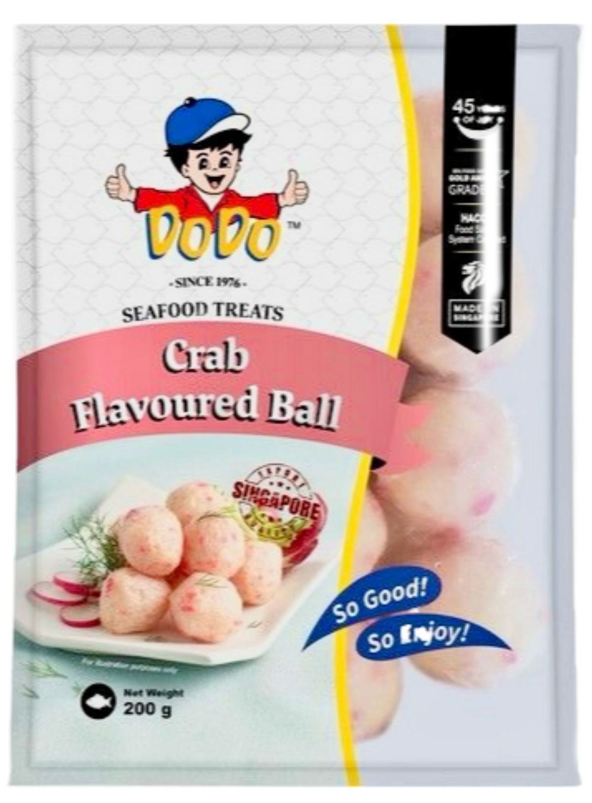DODO crab balls 200g