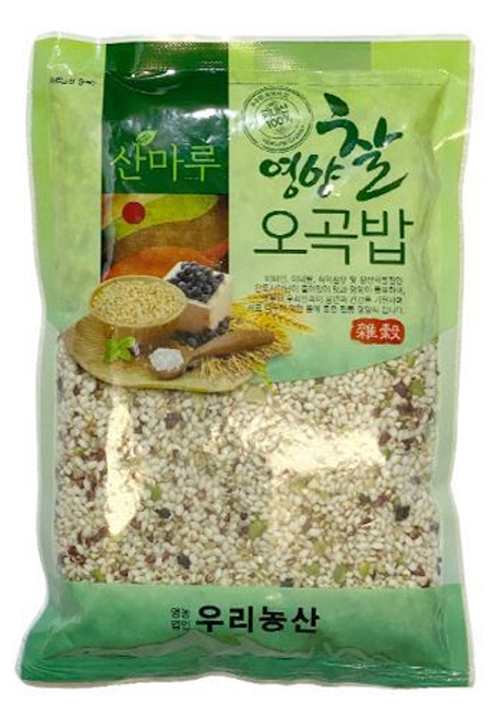 Woori Nongsan Roast 5 Grains 500g