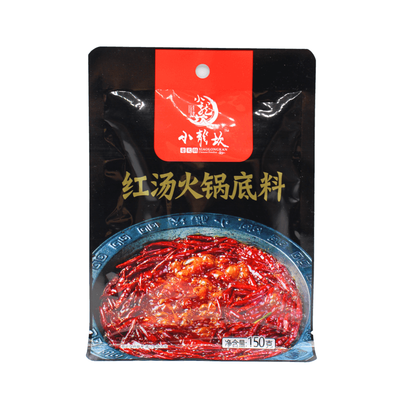 XiaoLongKan 샤브샤브 국물 양념 오리지널 매운 맛 150g