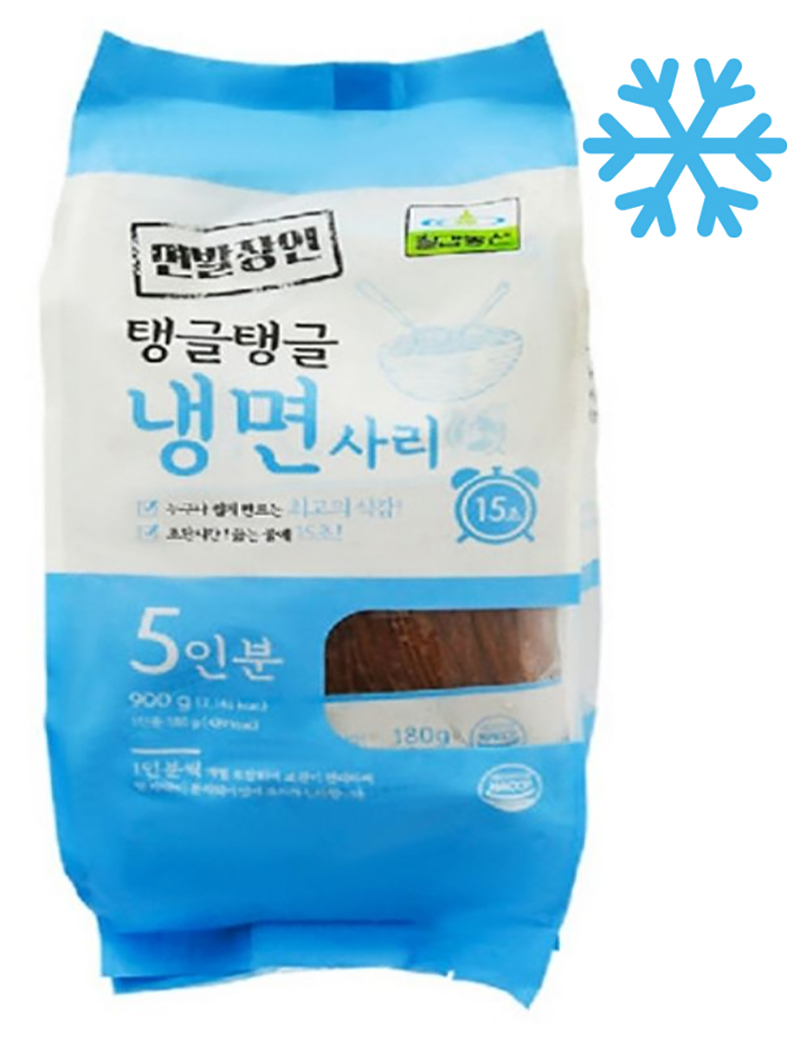 Chilgab Cold Noodles without Soup Base 900g