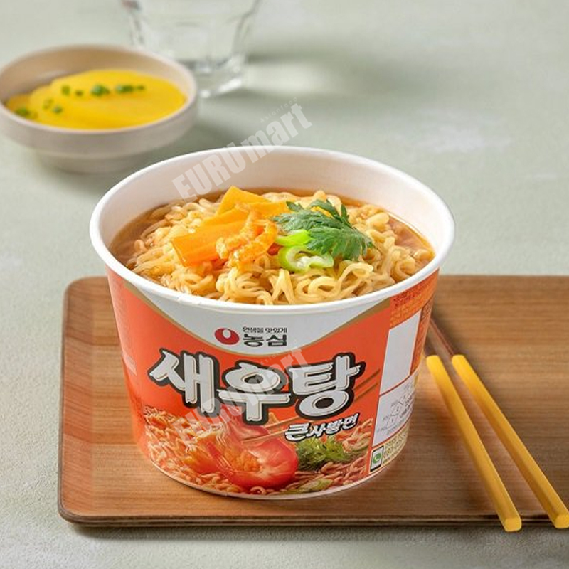 농심 새우탕면 큰컵 115g