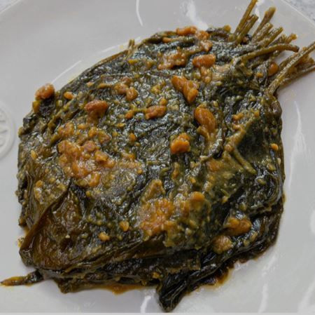 Perilla Leaves Pickled in Soybean Paste 200g
