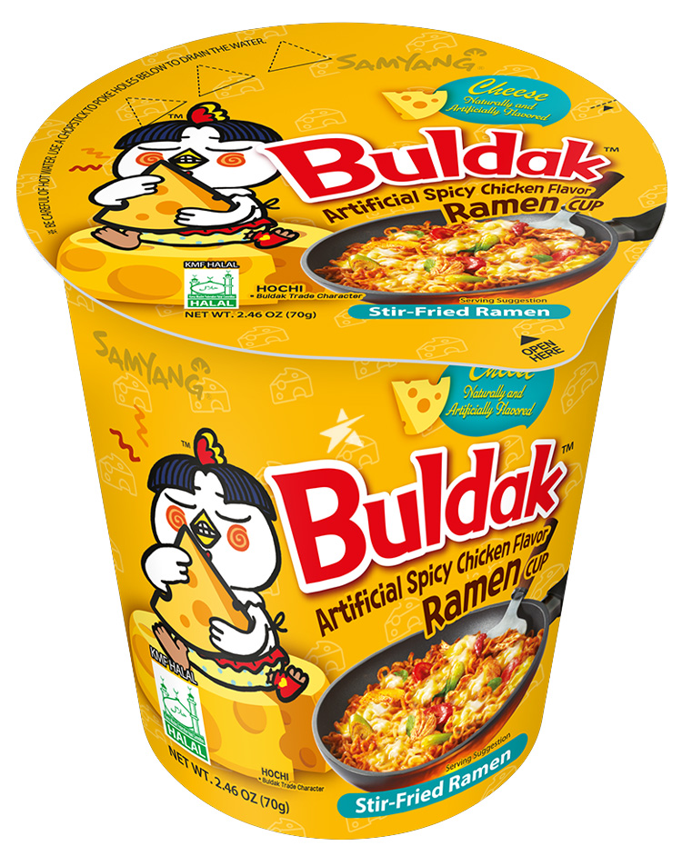 Samyang Hot Chicken Cheese Ramyeon Cup 70g