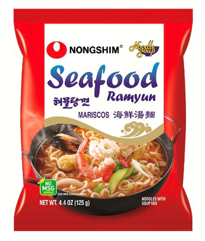 농심 모듬 해물탕면 125g