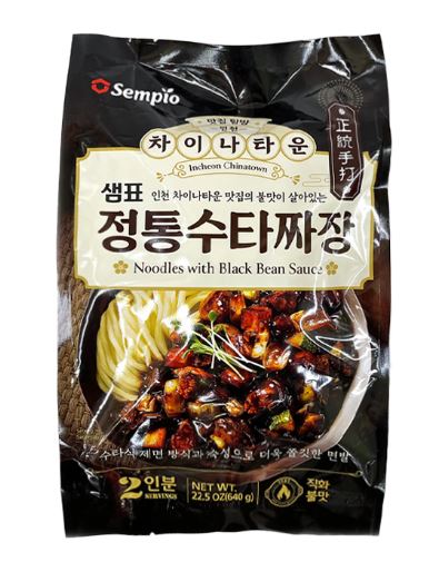 샘표 정통 수타 짜장 640g