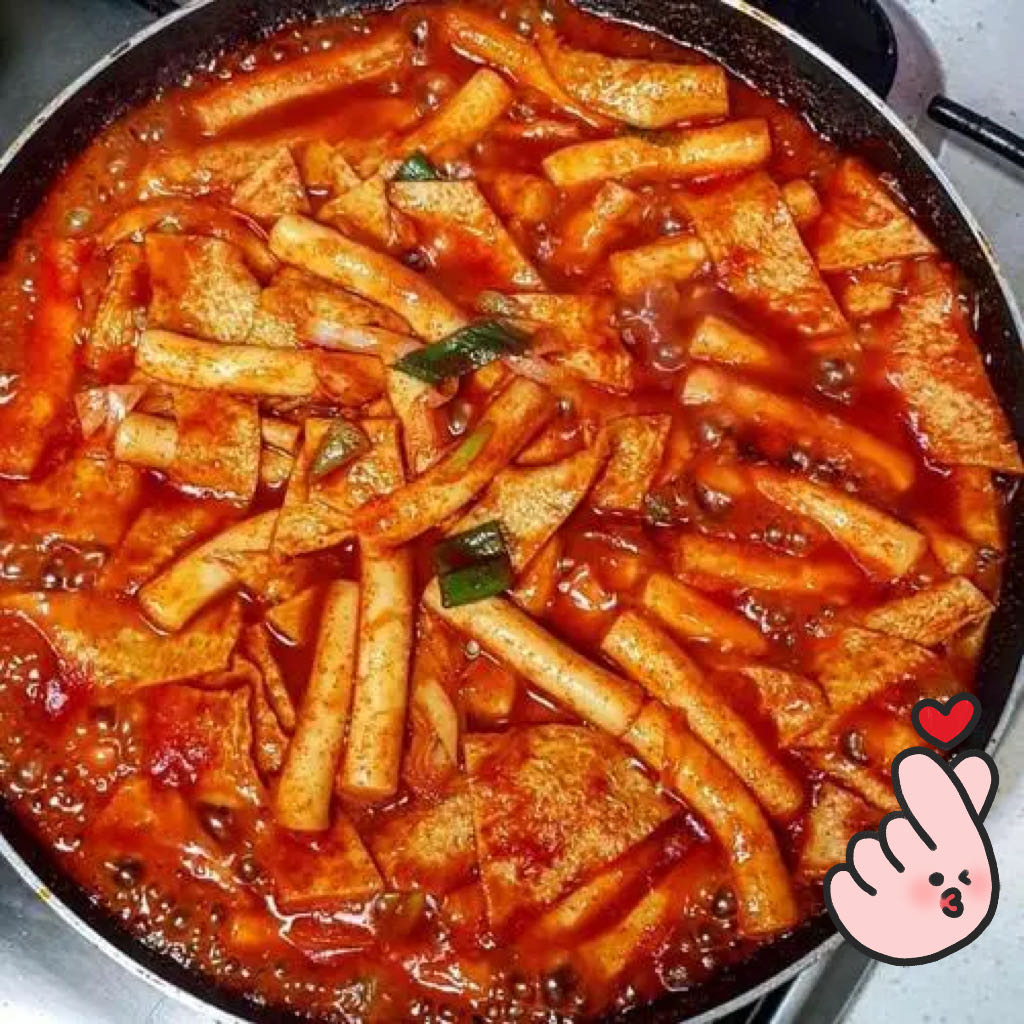 (냉동) 칠갑 밀누들 떡볶이 360g