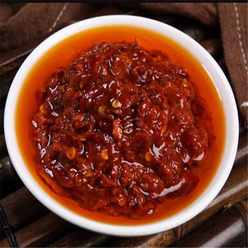 HarHar Hot Soy bean Sauce 450g