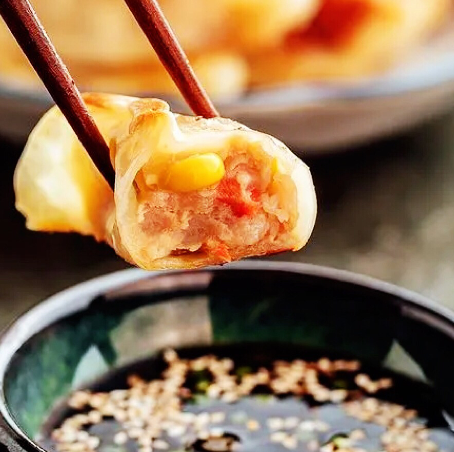 Xiangyuan Gold Medal Shrimp and Corn Dumplings 400g