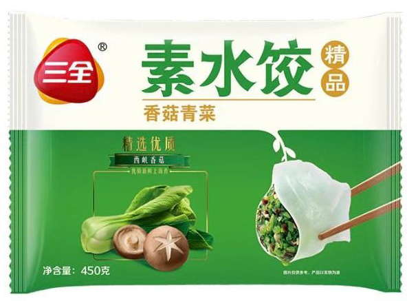 SANQUAN Dumpling Chiitake Cabbage 450g