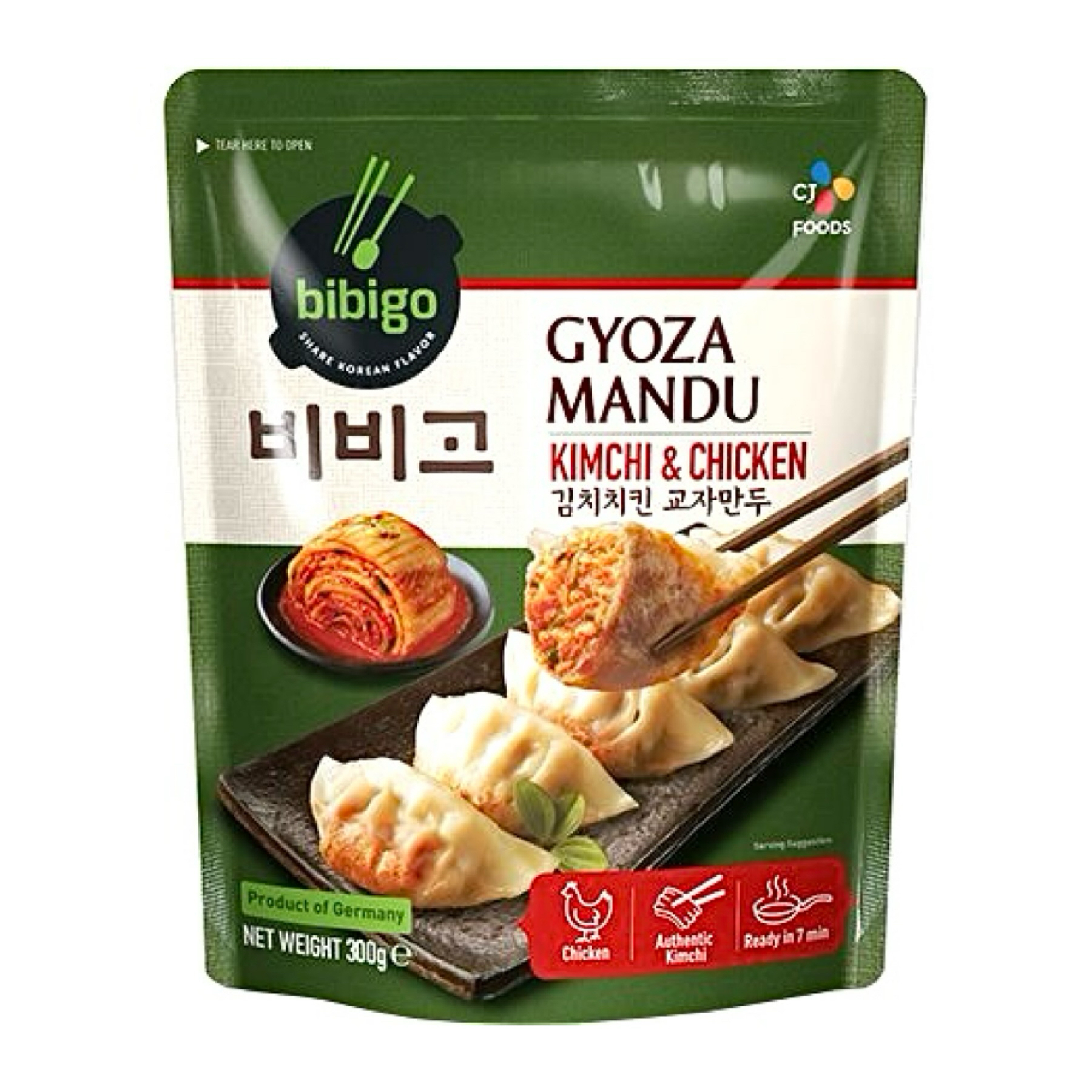 BIBIGO Gyoza Kimchi & Hühnchen 600g