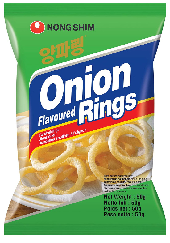 Nongshim Onion Ring Snack 50g