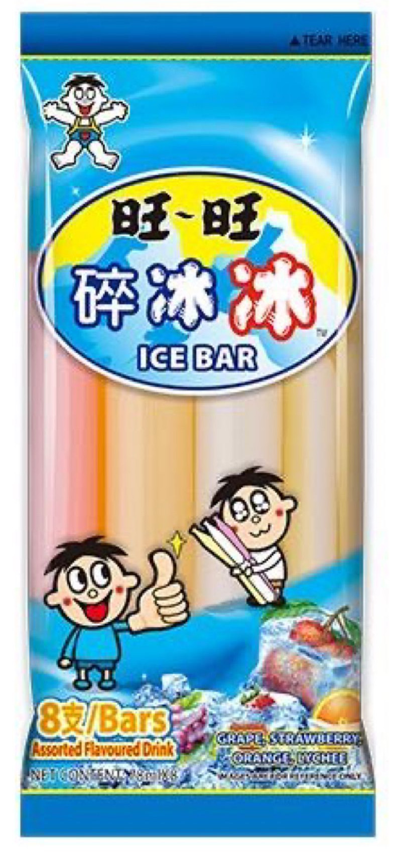 WANT WANT  Ice Bar(8ea) 624ml