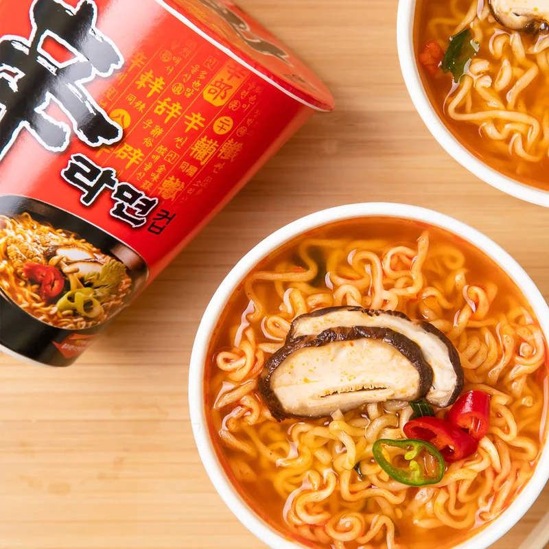 Nongshim Shin Ramyun Big Bowl 114g