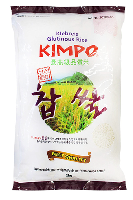 Kimpo Glutinous Rice 2kg