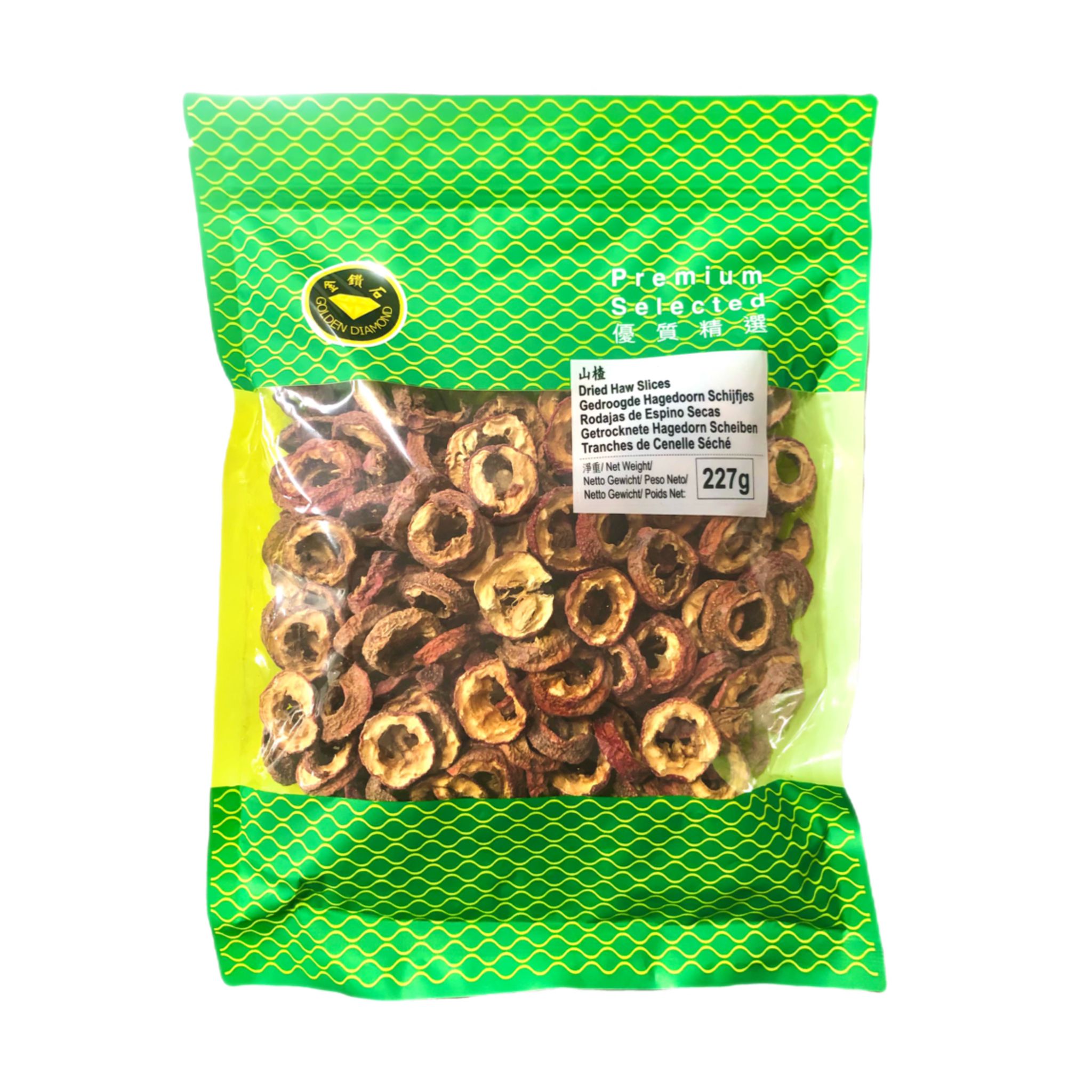 Dried Haw Slices 227g