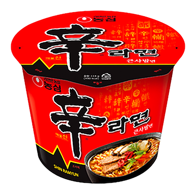 Nongshim Shin Ramyun Big Bowl 114g