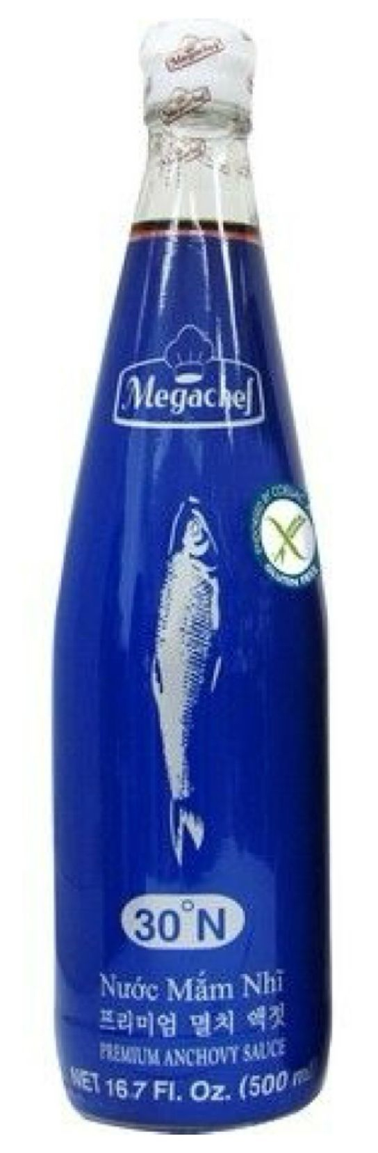 MEGACHEF Anchovy sauce Vietnamese style 500ml
