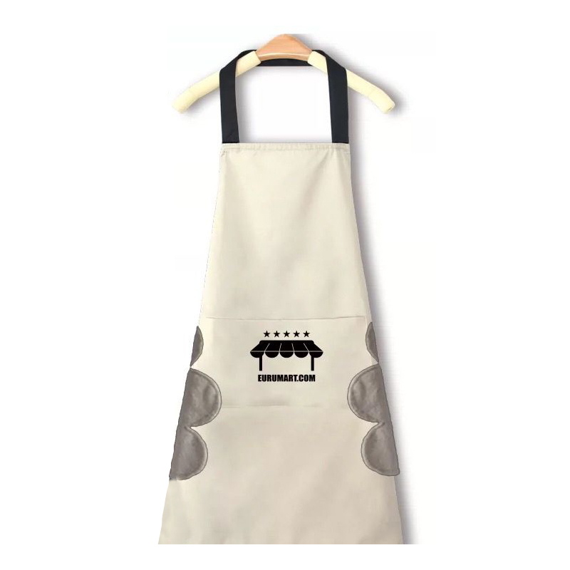 Waterproof apron (with towel) White