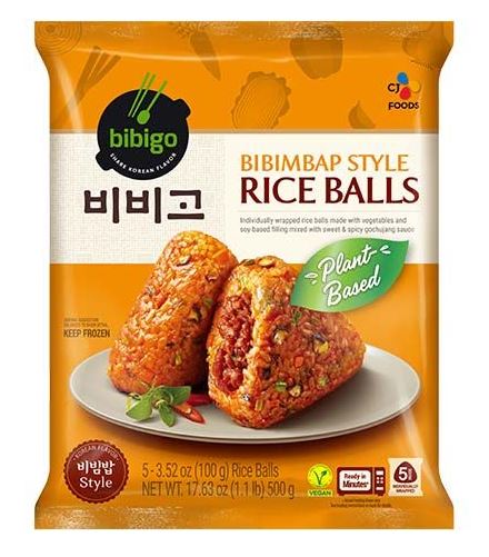 비비고 삼각주먹밥 전주비빔맛 (100g x 5)