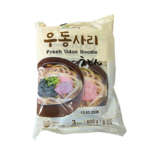 Matsarang Fresh Udon Noodles 200g x3